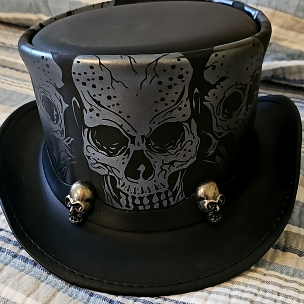 Leather Hat